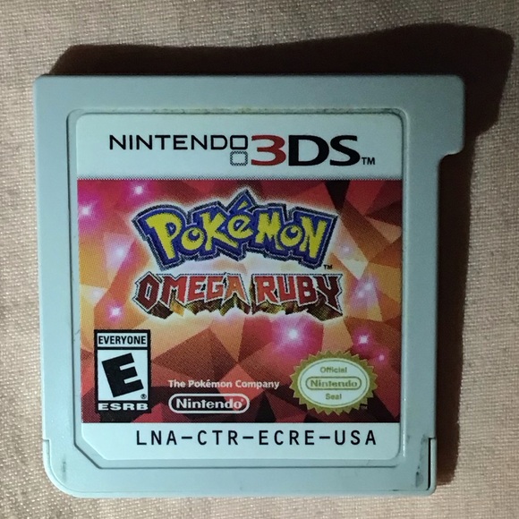 Pokémon Omega Ruby 3DS - Picture 1 of 2
